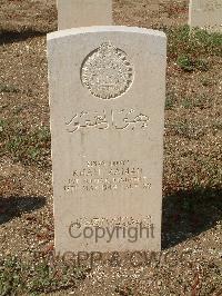 Cassino War Cemetery - Khan Zaman, 